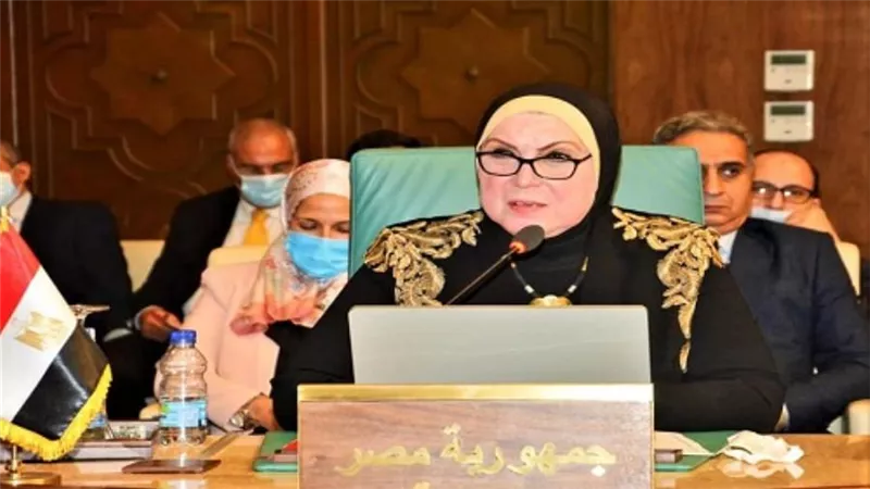 بالصور | وزيرة التجارة: إشادة عربية بمبادرة الرئيس السيسي لتقديم مساعدات لدعم إعمار قطاع غزة 