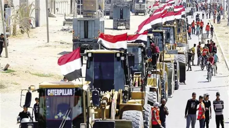 متحدث رئاسة الجمهورية يبث بشرى سارة لأهالي قطاع غزة 