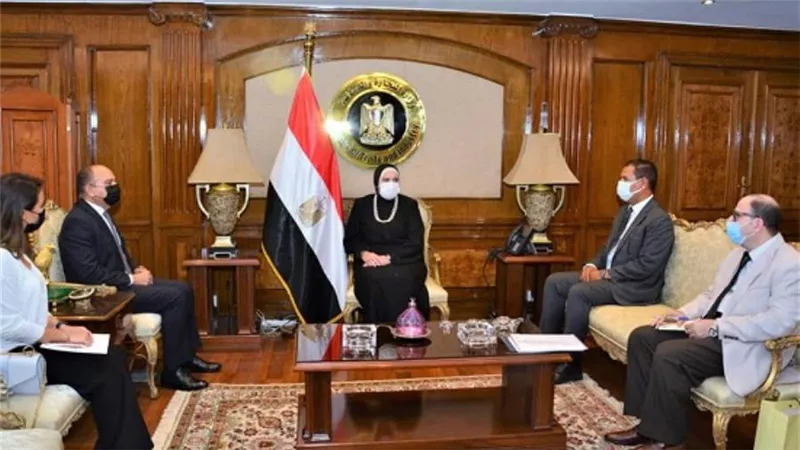 بالصور | وزيرة الصناعة: حريصون على تيسير حركة التجارة بين مصر والأردن