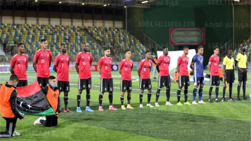 الشوط الأول.. ليبيا تتقدم على أنجولا بهدف وتشعل مجموعة مصر