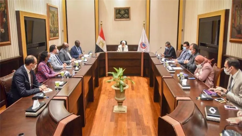 بالصور | وزيرة الصحة: توفير لقاحات كورونا للأشقاء الأفارقة بالتوازي مع تحقيق الاكتفاء الذاتي بمصر
