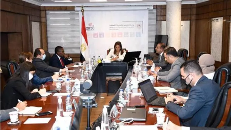 تفاصيل لقاء وزيرة التخطيط مع مساعد سكرتير الأمم المتحدة للمناخ 
