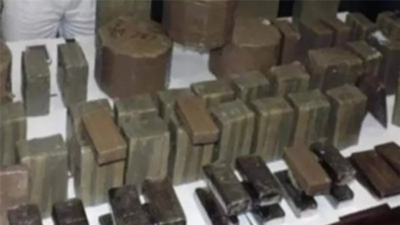ضبط 100 طربة و80 كيلو حشيش بحوزة عناصر إجرامية في المرج وبورسعيد