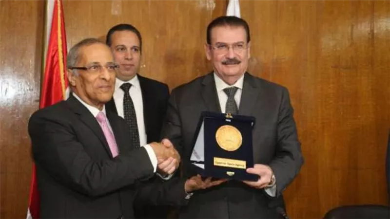 بروتوكول تعاون بين وكالة الفضاء المصرية والمهندسين لتدريبهم