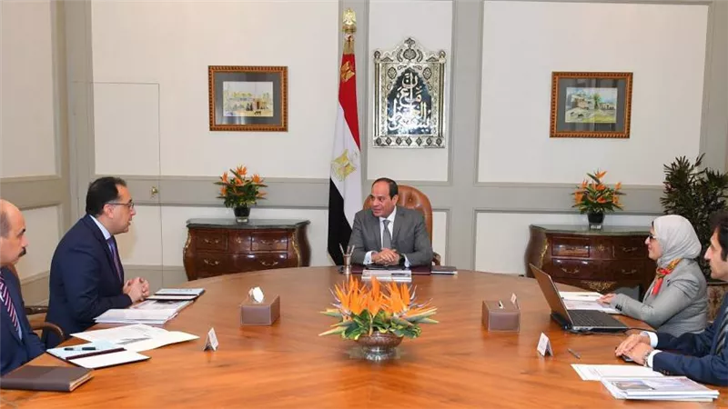 تعرف على إنجازات الرئيس السيسي في مجال الصحة