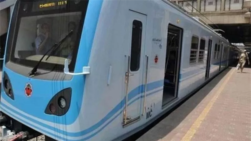 مترو الأنفاق: عودة وانتظام حركة القطارات بالخط الأول بالكامل