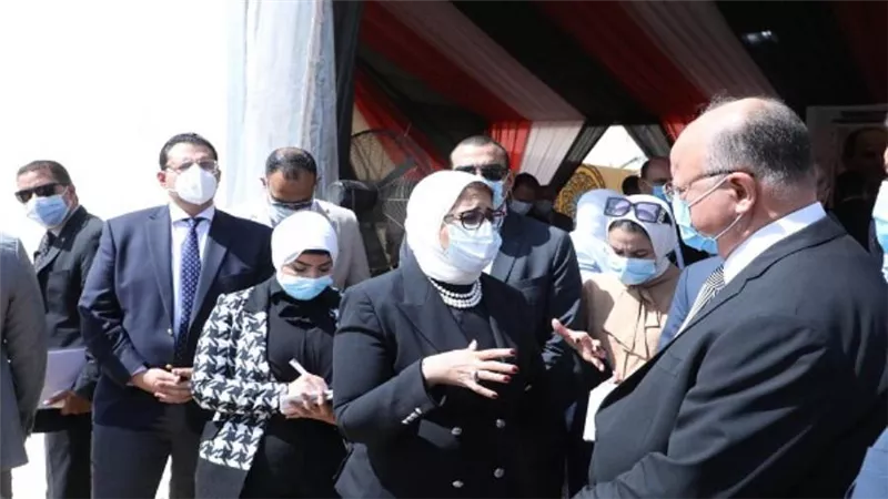 بالصور | وزيرة الصحة: مستشفى بولاق العام سيصبح صرحًا طبيًا يخدم المواطنين بمختلف التخصصات 