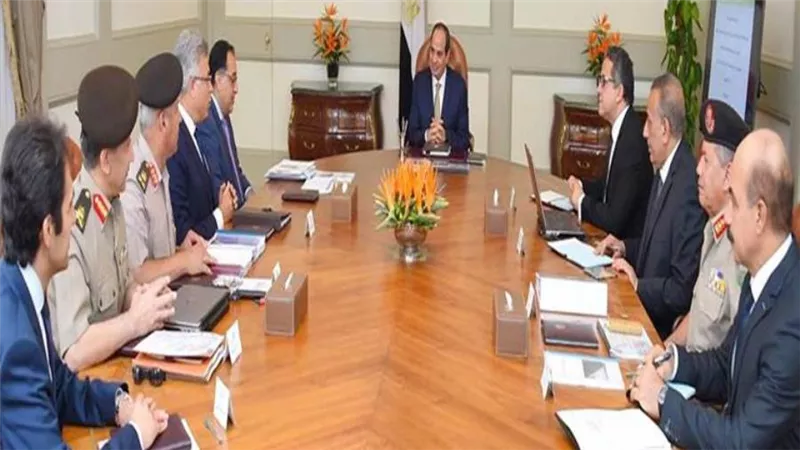 السيسي يستعرض مستجدات الموقف التنفيذي لمشروعات العاصمة الإدارية والمتحف المصري الكبير