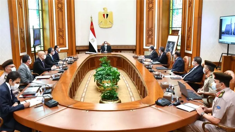 السيسي يوجه بخروج تجهيزات المتحف الكبير على أكمل وجه وأعلى مستوى