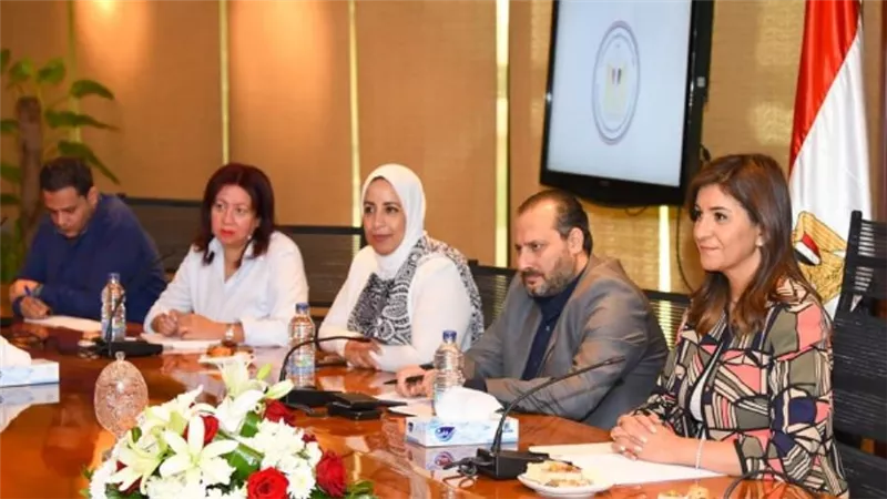 بالصور | وزيرة الهجرة: مصر حريصة على حقوق الإنسان من منطلق تاريخي وثقافي 