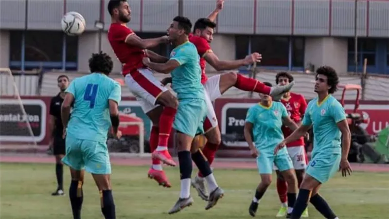 الأهلي يتعادل سلبيًا مع بتروجت في مباراة ودية
