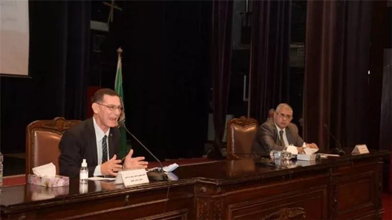 بالصور | وجدي زين الدين: المشروع الثقافي الوطني للدولة المصرية يسعى لبناء دولة عصرية ديمقراطية