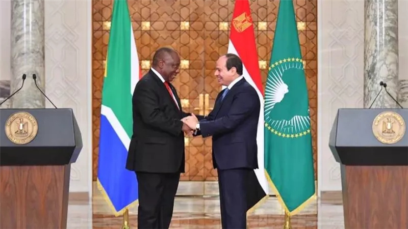 الرئيس السيسي يتلقى اتصالًا هاتفيًا من رئيس جمهورية الكونغو الديمقراطية لبحث القضايا الإفريقية المشتركة