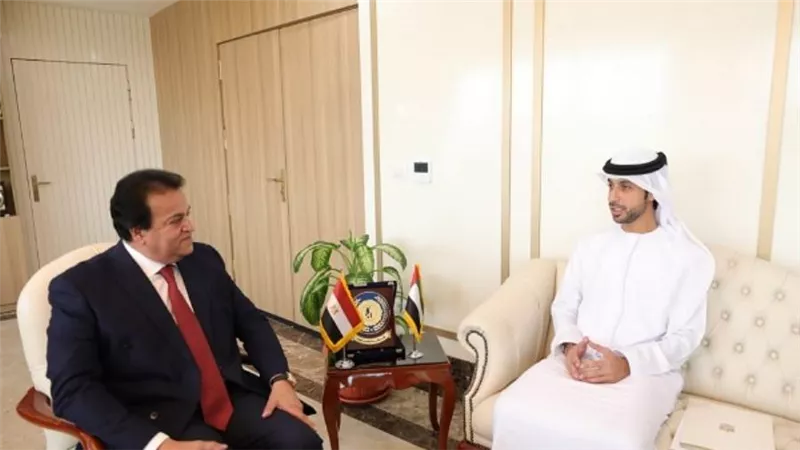 بالصور | د. خالد عبدالغفار يرحب بالمشاركة في معرض 