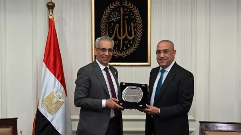 بالصور | الجزار: الدولة المصرية مستعدة لنقل خبراتها في تنفيذ المشروعات المختلفة لأشقائنا الليبيين