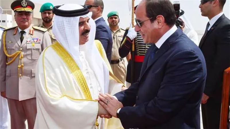 البحرين تُعلن تضامنها مع حقوق مصر والسودان في أزمة  سد النهضة