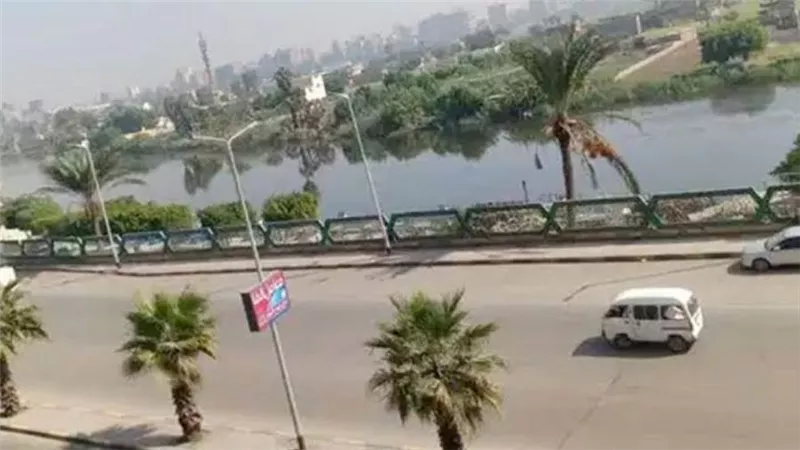 غلق جزئي لـ شارع البحر الأعظم لمدة يومين لإجراء أعمال توسعة الدائري