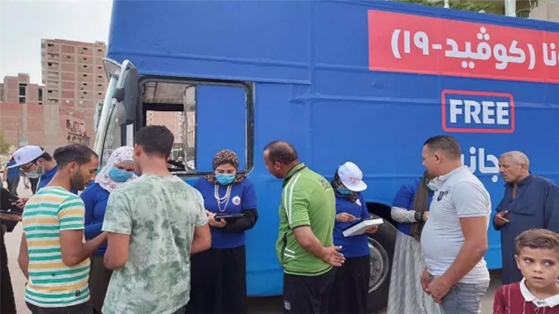 بالصور | تسجيل 17 ألف مواطن لتلقي اللقاح بحملة 