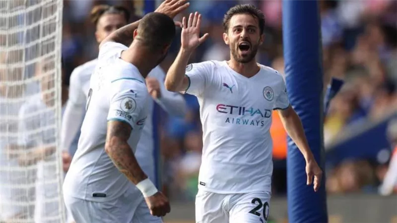 مانشستر سيتي يفوز على ليستر بهدف في الدوري الإنجليزي 