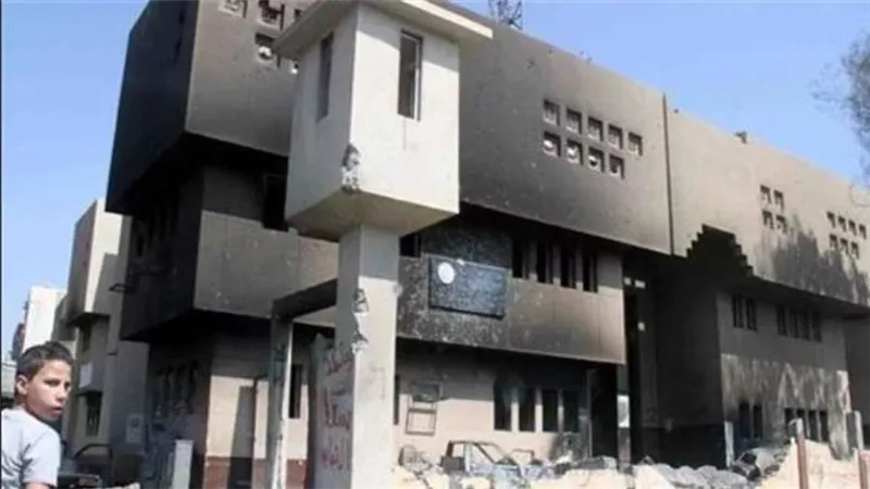 المؤبد لـ متهم في أحداث اقتحام قسم شرطة كرداسة