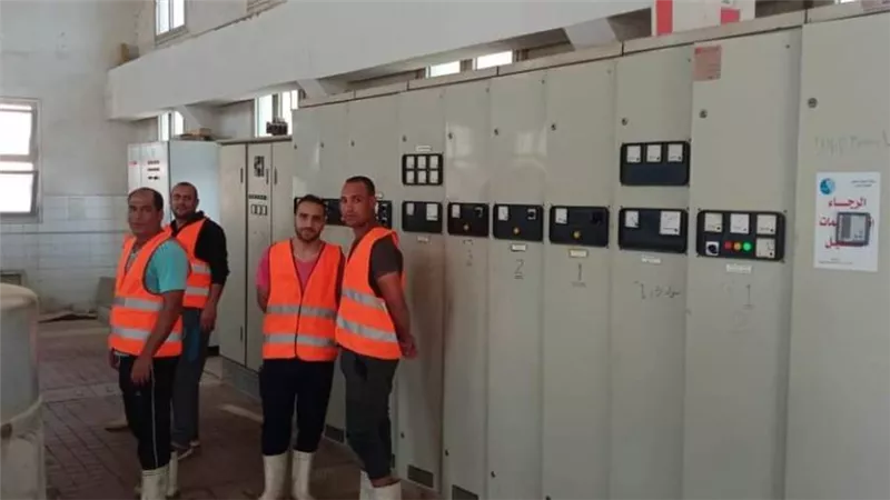 رئيس جهاز بدر يتابع الاستعدادات لاستقبال موسم الشتاء