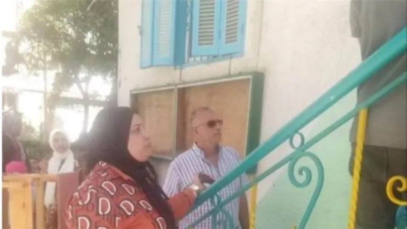 استمرار أعمال غلق وتشميع مراكز الدروس الخصوصية (بحي الزهور) ببورسعيد