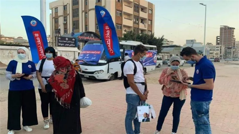 بالصور | الصحة: تسجيل أكثر من 36 ألف مواطن لتلقي اللقاح بحملة 
