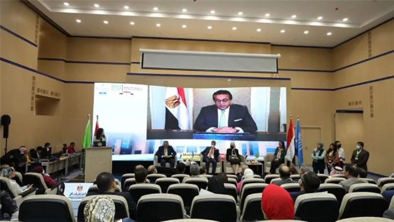 برعاية د. خالد عبدالغفار.. افتتاح المنتدى الإقليمي الأول للعلم المفتوح في المنطقة العربية بجامعة الجلالة بالعين السخنة (صور)