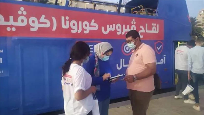 وزيرة الصحة: تسجيل أكثر من 36 ألف مواطن لتلقي اللقاح بحملة 