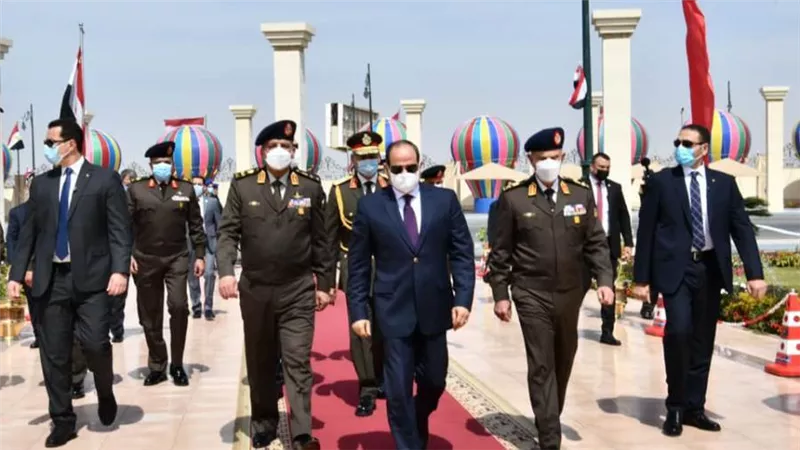 بث مباشر.. الرئيس السيسى يتقدم الجنازة العسكرية للمشير محمد حسين طنطاوى