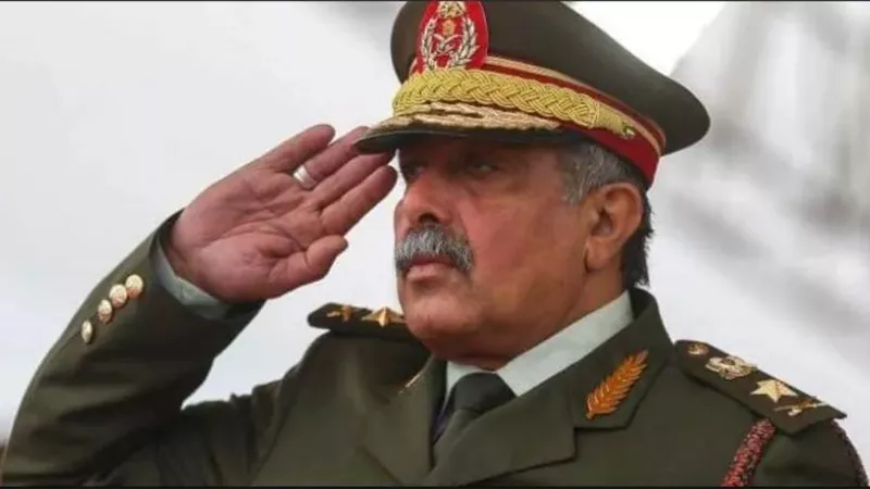 من هو عبدالرازق الناظوري المُكلف بمهام القائد العام للجيش الليبي؟