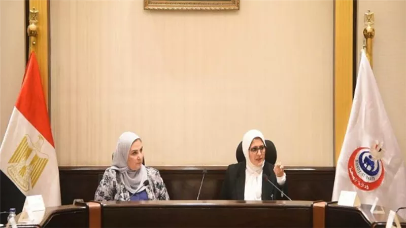 بالصور | وزيرة الصحة: تفعيل منظومة مميكنة للفحص الطبي والخدمات المتكاملة لذوي الإعاقة