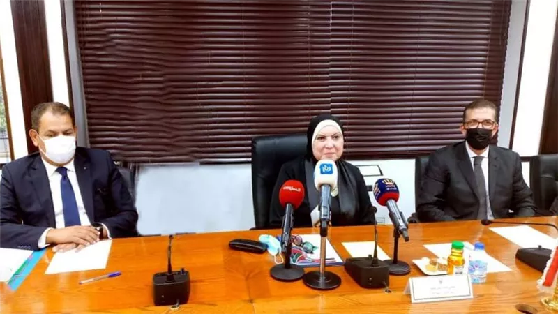 وزيرة التجارة تبحث آليات تعزيز التعاون الاقتصادي بين مصر والأردن 