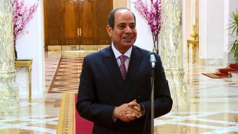 الرئيس السيسي يستقبل وزير الدفاع اليمني اليوم
