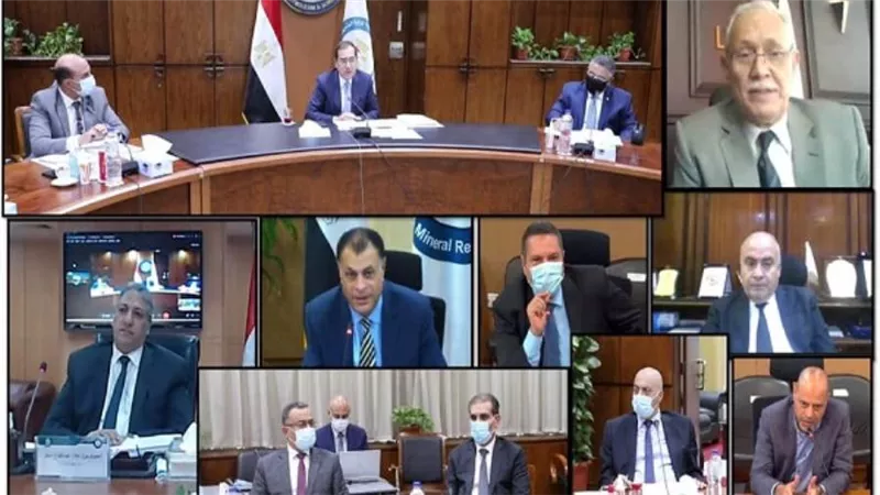 اعتماد نتائج أعمال شركة جنوب الوادي للعام المالي 2020/2021