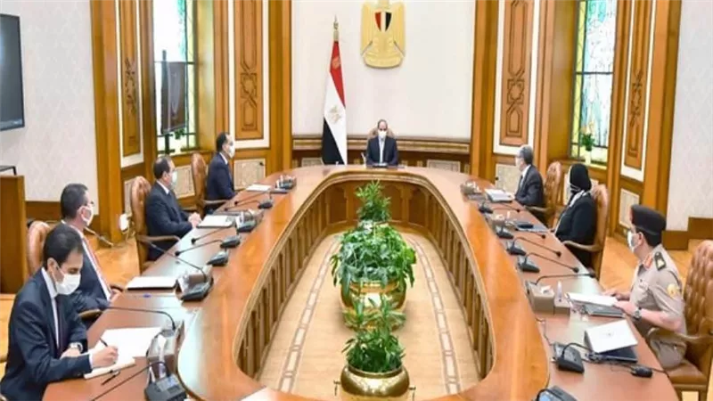 الرئيس السيسي يتابع تطورات عدد من مشروعات قطاع الصناعات البترولية على مستوى الجمهورية