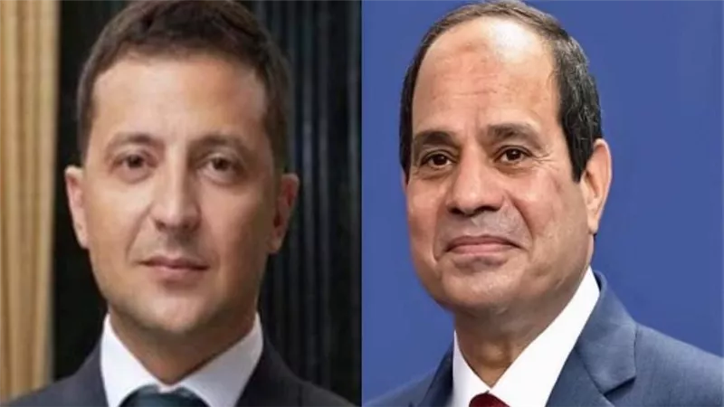 الرئيس السيسي يبحث هاتفيًا مع نظيره الأوكراني سبل تعزيز العلاقات الثنائية
