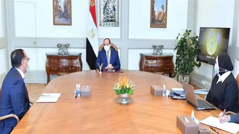 السيسي يوجه بتوفير كافة الموارد المالية اللازمة لدعم وتطوير صناعة الدواء في مصر