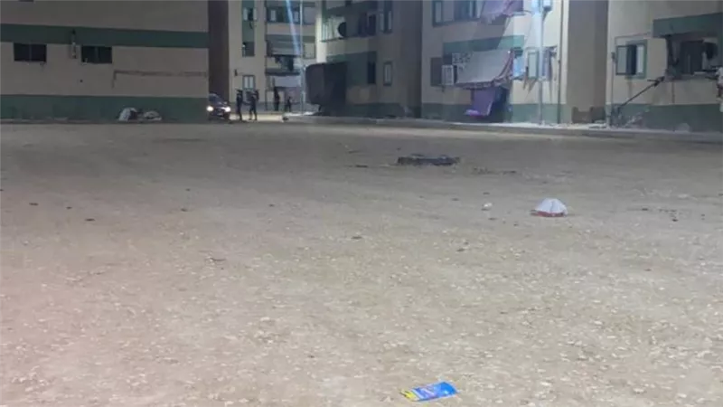 بدء إضاءة منطقة فاطمة الزهراء ضمن أعمال التطوير ببورسعيد 