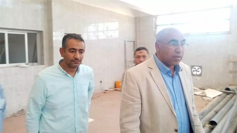 مسئولو جهاز 
