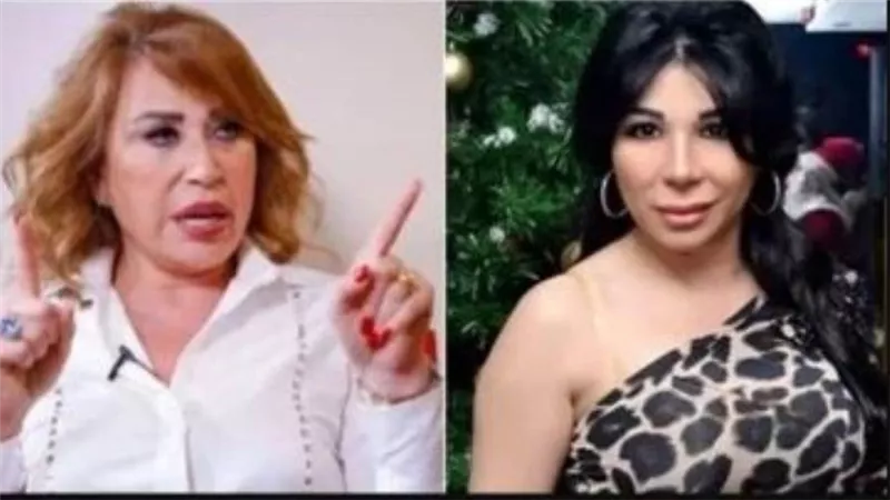 غادة إبراهيم تنفعل على إيناس الدغيدي بالإسكندرية السينمائي: كفاية كلام حد ياخد منها المايك