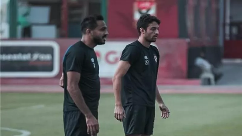مران الأهلي | كهربا وطاهر ينتظمان في التدريبات الجماعية