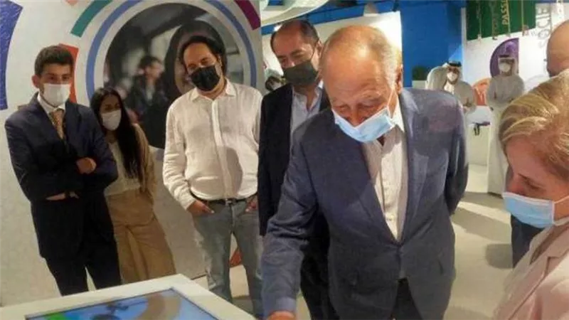 أبو الغيط يتفقد جناح جامعة الدول العربية في معرض «إكسبو دبي 2020»