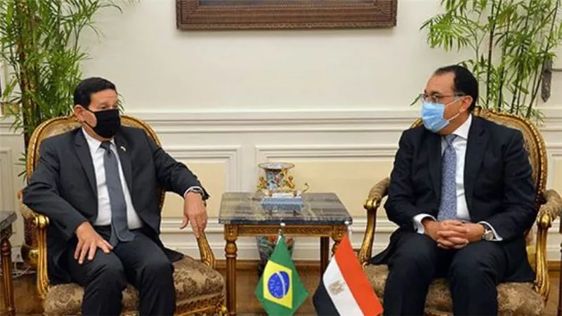 نائب الرئيس البرازيلى: القاهرة شريك هام فى أفريقيا والعالم العربى