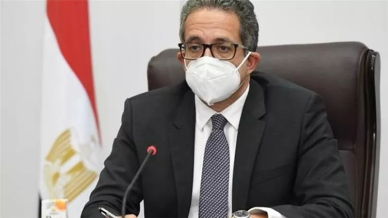 وزير السياحة يناقش الاستعدادات النهائية لحفل افتتاح طريق الكباش بالأقصر