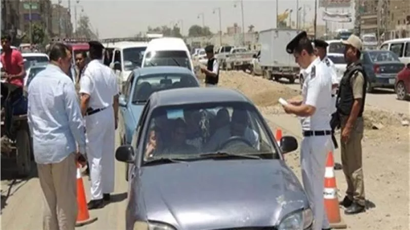 خلال 24 ساعة.. سحب 3209 رخصة لعدم الإلتزام بتركيب الملصق الإلكتروني