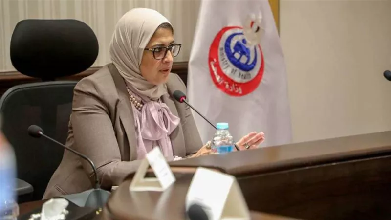 وزيرة الصحة: تطعيم  82 ألف من طلاب الجامعات بلقاح فيروس كورونا خلال يوم واحد فقط