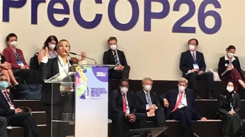 وزيرة البيئة: منتدى شباب العالم 2019 أعطى مساحة للشباب لمناقشة أفكارهم في ملف تغير المناخ 