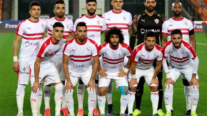 تشكيل الزمالك لمواجهة بيراميدز وديًا
