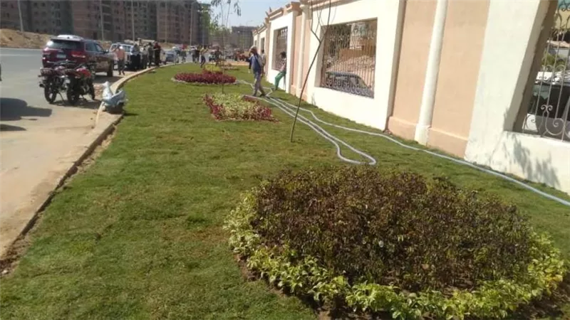محافظ الجيزة يؤكد على استمرار مجهودات رفع المخلفات من قطع الأراضي الفضاء بحدائق الأهرام 